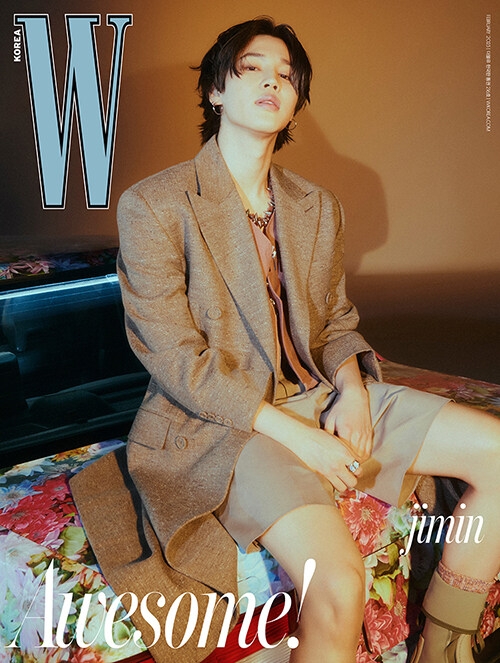 W Korea 2023年2月号【表紙：ジミン（BTS）D】 : Magazine (Import