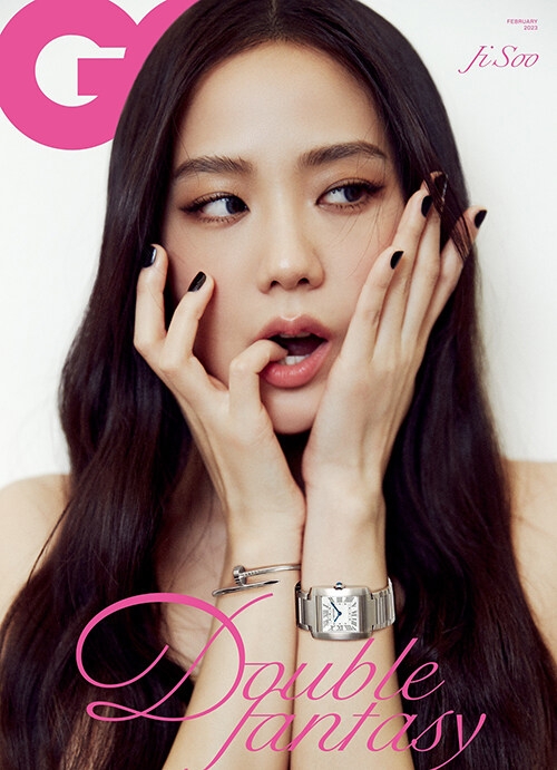 GQ KOREA 2023年2月号【表紙：ジス（BLACKPINK）B】 : Magazine 