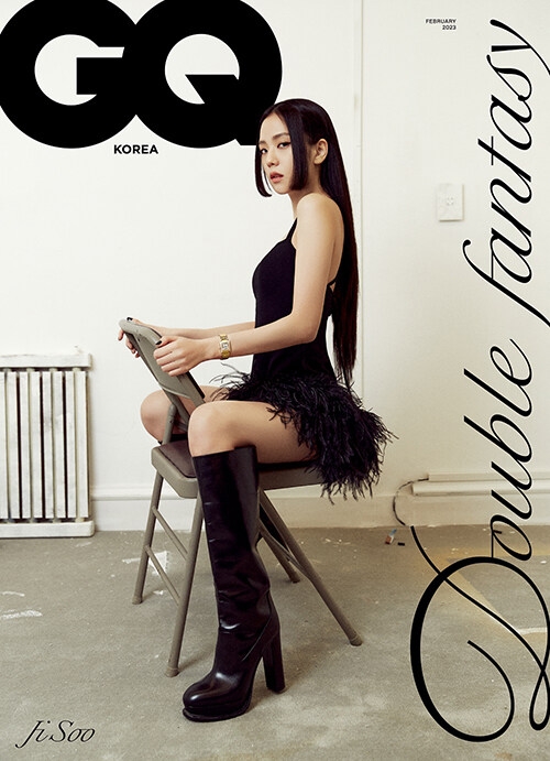 GQ KOREA 2023年2月号【表紙：ジス（BLACKPINK）C】 : Magazine