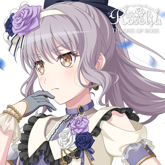 THRONE OF ROSE 【湊友希那Ver.】 : Roselia (BanG Dream ...