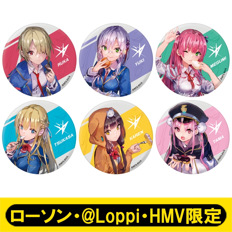 缶バッジ6種 第31A部隊セット【ローソン・@Loppi・HMV限定】 : ヘブン