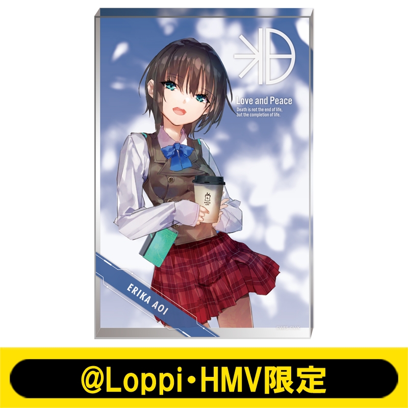 アクリルブロック（蒼井えりか）【@Loppi・HMV限定】 : ヘブンバーンズレッド | HMV&BOOKS online - AW13551175