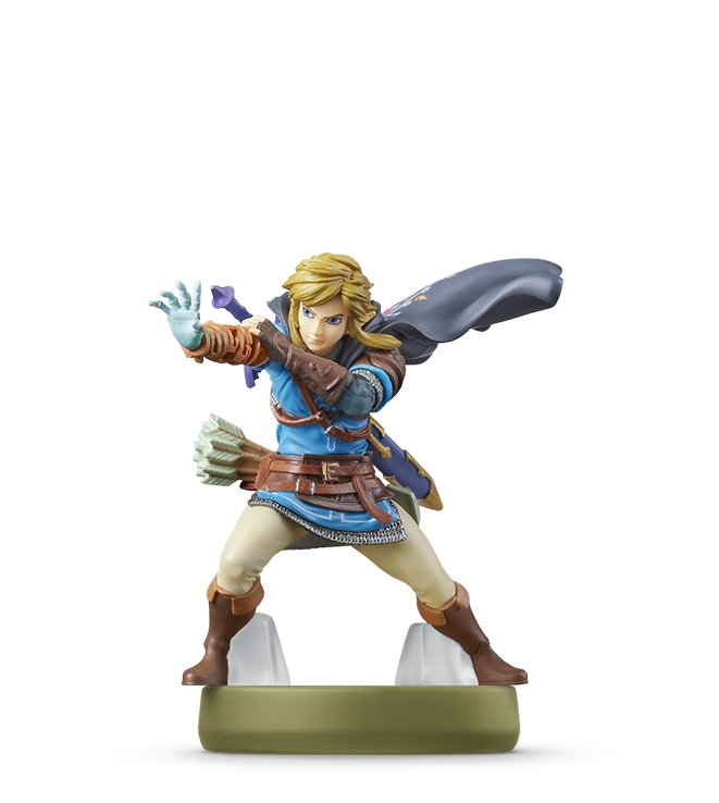 amiibo リンク【ティアーズ オブ ザ キングダム】（ゼルダの伝説