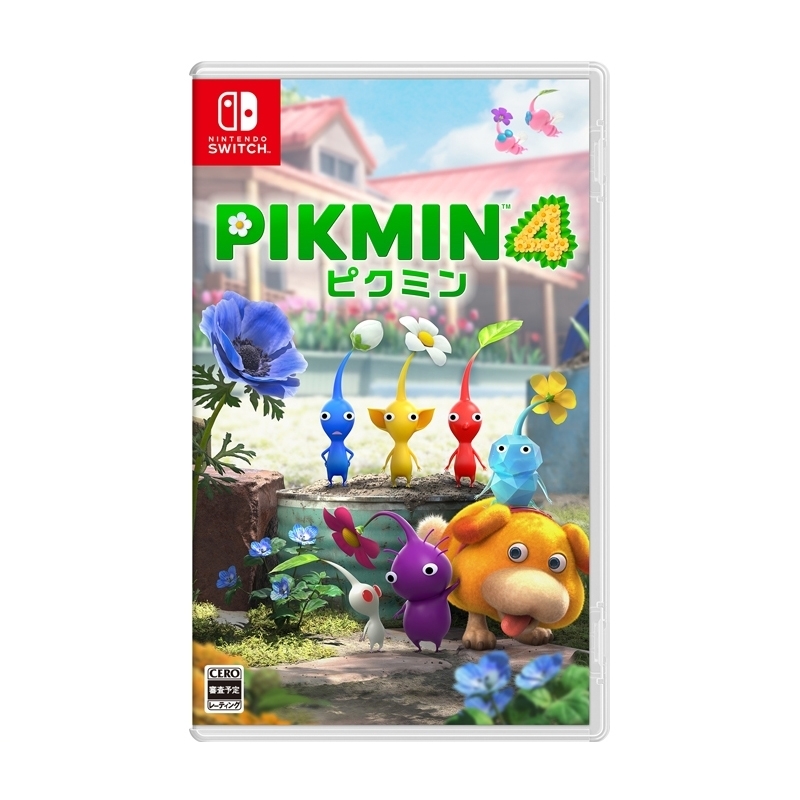 ピクミン4 : Game Soft (Nintendo Switch) | HMV&BOOKS online - HACPAMPYA