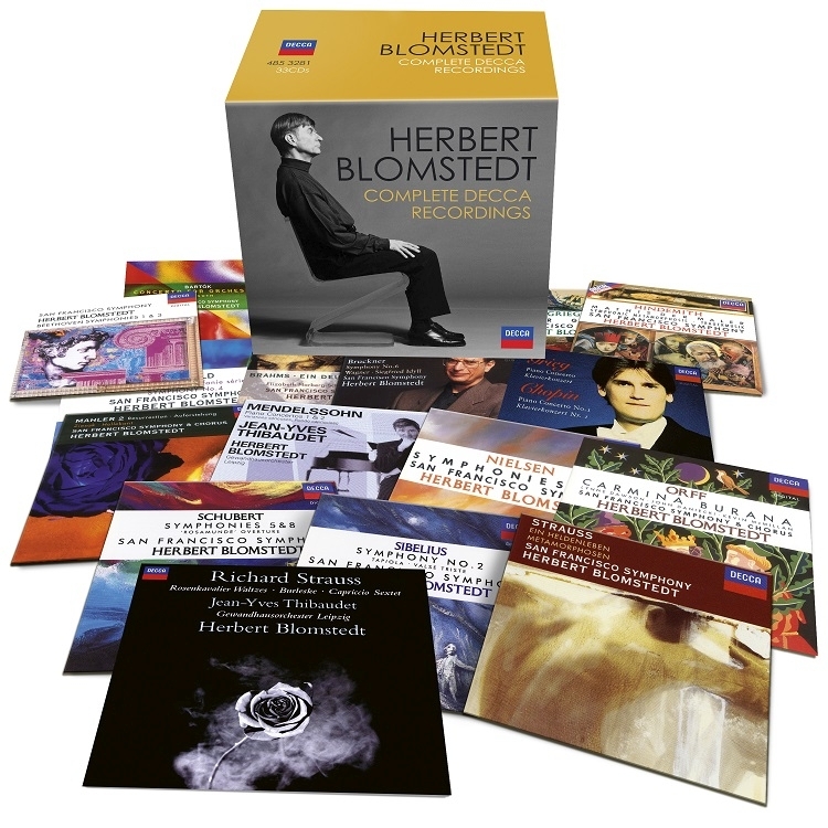 Herbert Blomstedt Complete Decca Recordings (33CD) | HMV&BOOKS 
