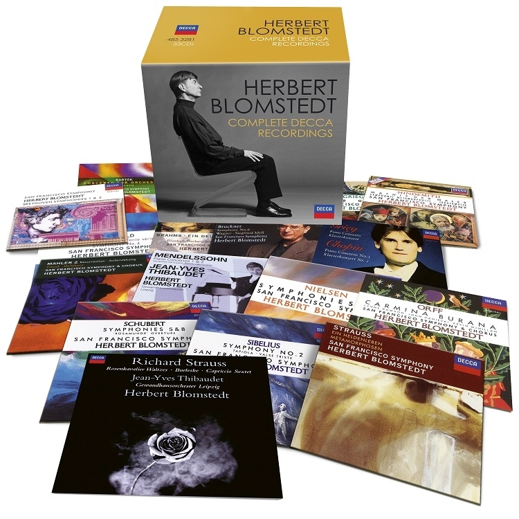 SALE／78%OFF】 貴重 Herbert Blomstedt 直筆サイン CD Box set