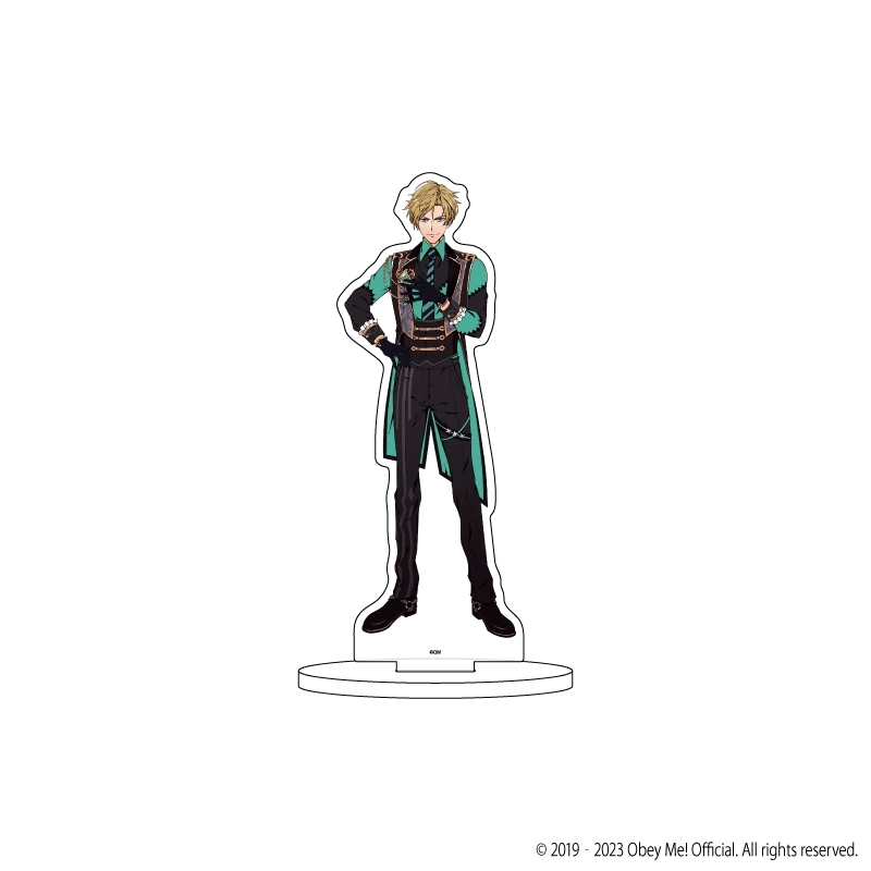 キャラアクリルフィギュア サタン（公式イラスト） / Obey Me!【@Loppi