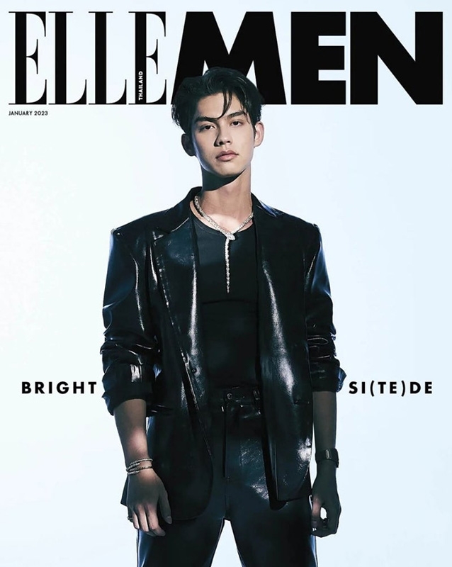 ELLE MEN Thailand 2023年1月号【表紙：Bright】 : Magazine (Import 