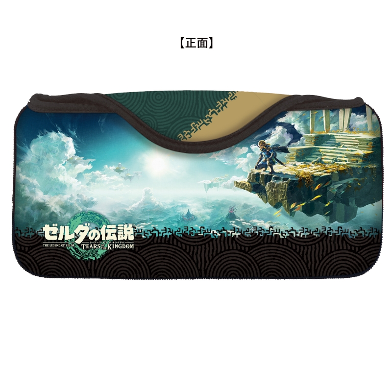 格安販売の クイックポーチ COLLECTION Switch（ゼルダの伝説 Nintendo for ニンテンドースイッチアクセサリー