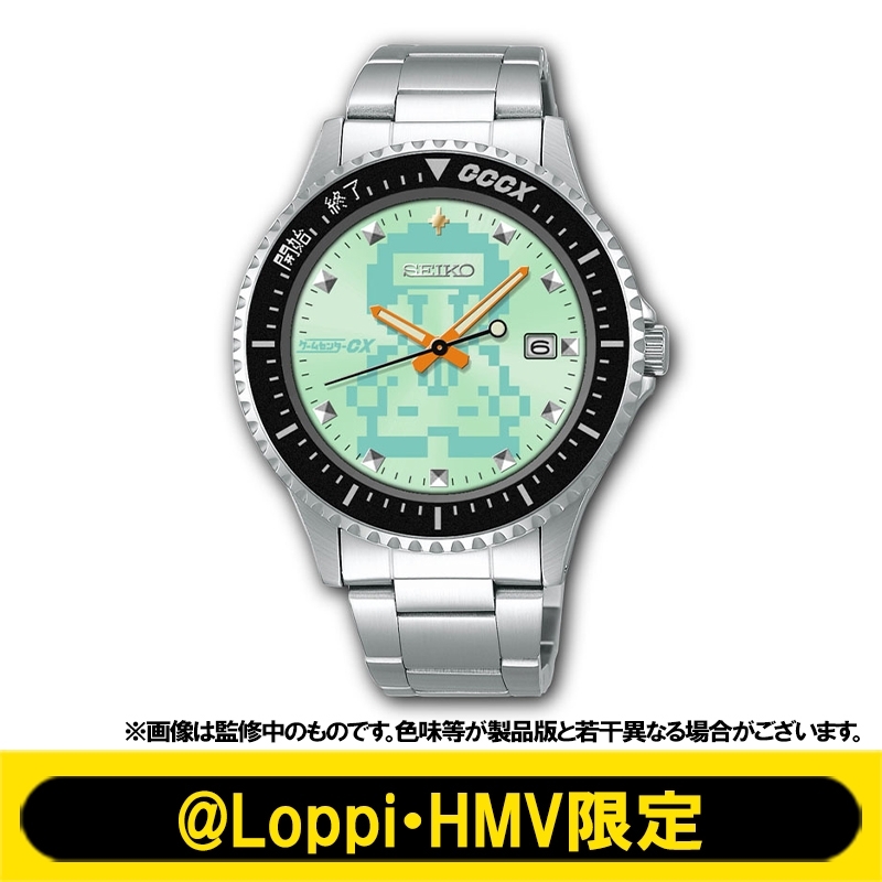 ゲームセンターCX20周年記念 SEIKO有野課長腕時計【@Loppi・HMV