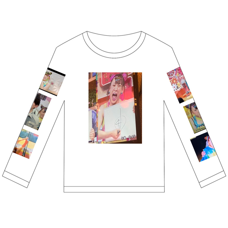 フィードバック・フィードバックA面ロングTシャツ XL : フワちゃん