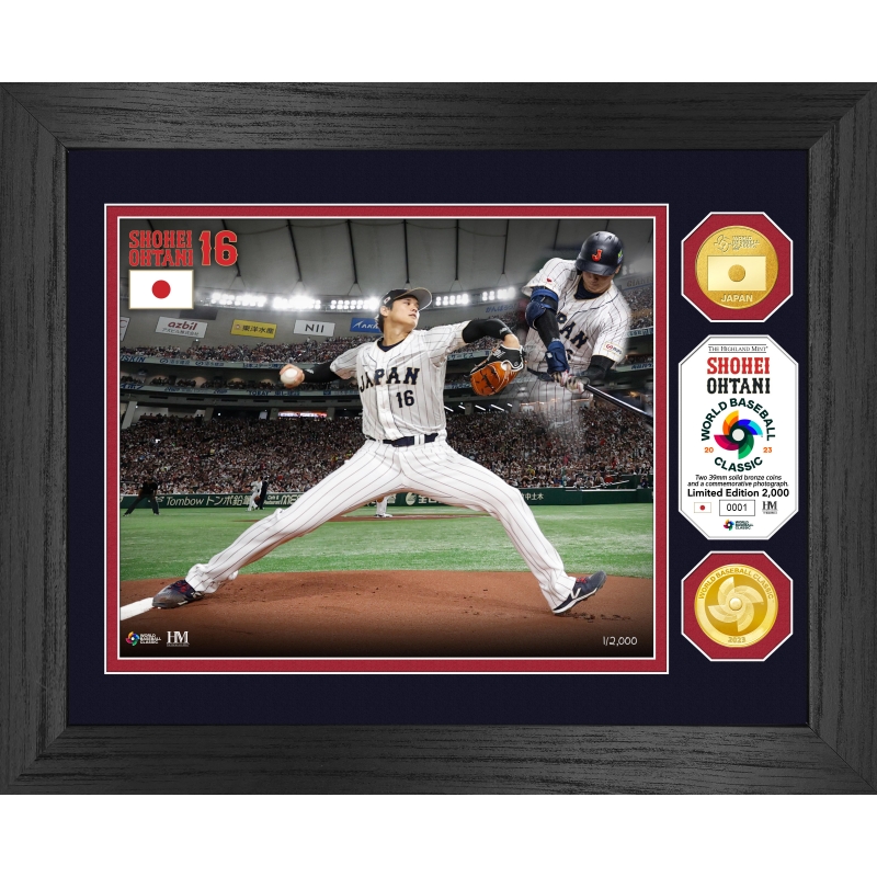 大谷 翔平選手 ダブルコイン WBC日本代表 出場記念グッズ iveyartistry.com