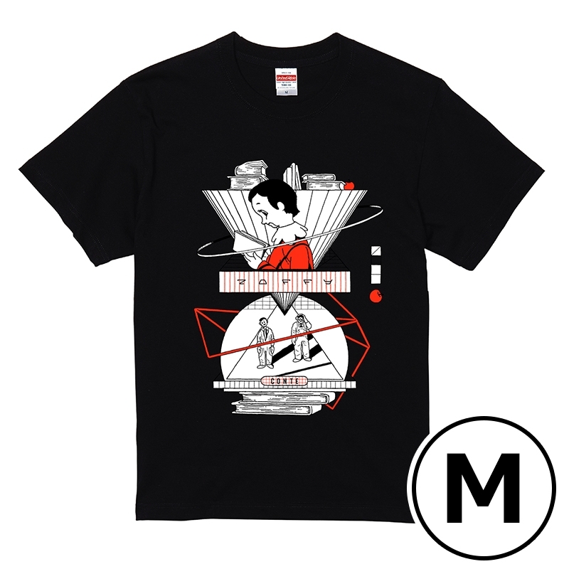 myページです 地球の意志との共鳴 かんざし オリジナルTシャツをBM-MS1157