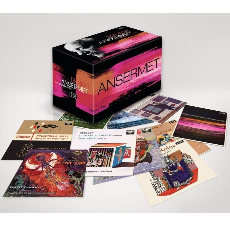 エルネスト・アンセルメ／ステレオ・イヤーズ（88CD） | HMV&BOOKS
