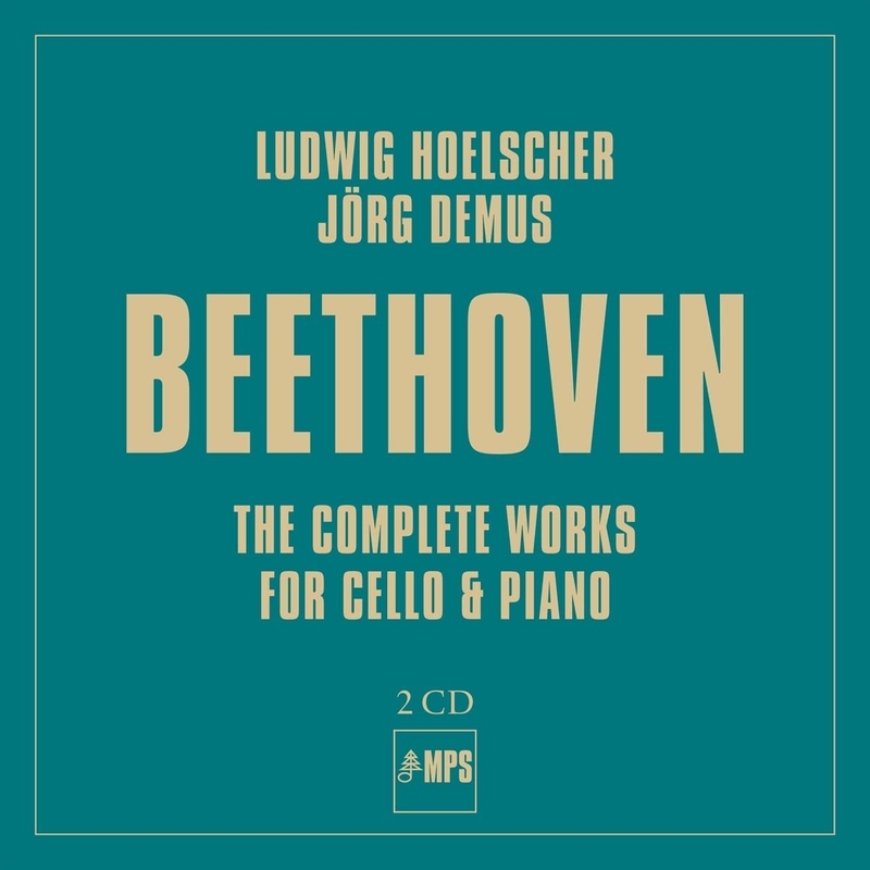 Complete Works for Cello & Piano : Ludwig Holscher(Vc)Jorg