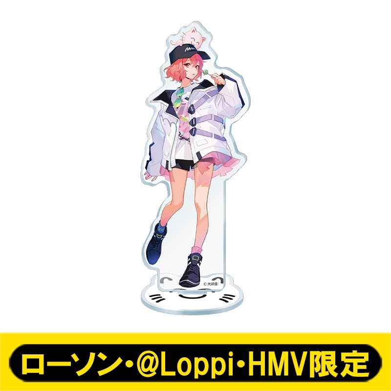 アクリルスタンド(nqrse)【ローソン・@Loppi・HMV限定】 : 大 ...