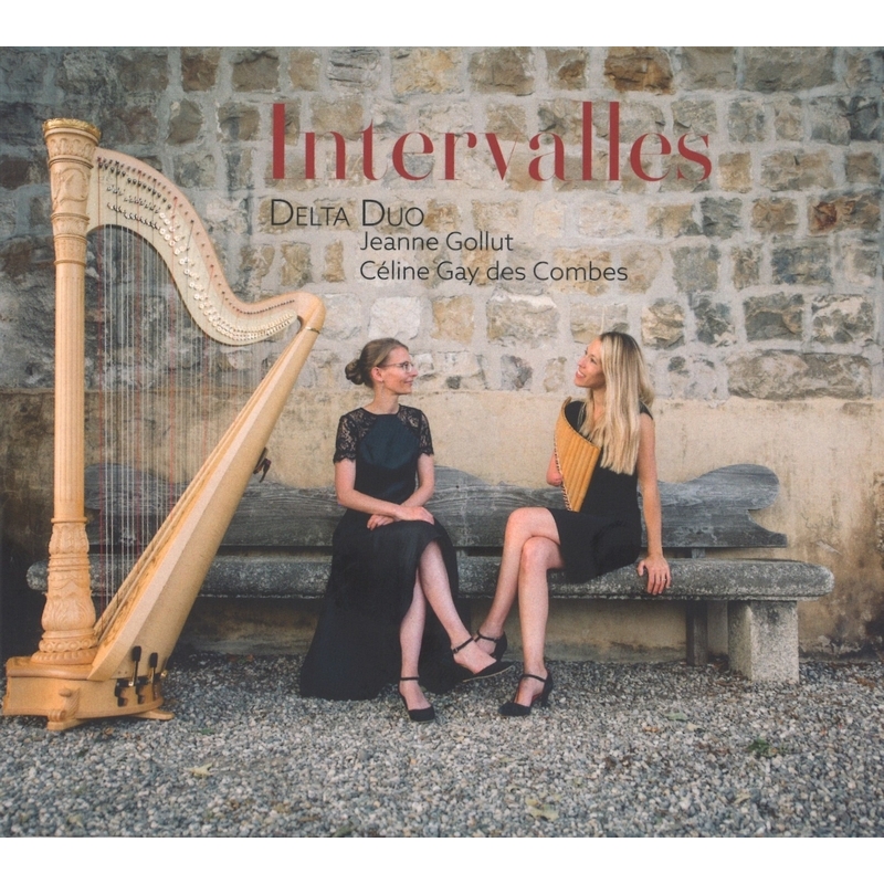 Intervalles-music For Pan Flute & Harp: Delta Duo | HMV&BOOKS