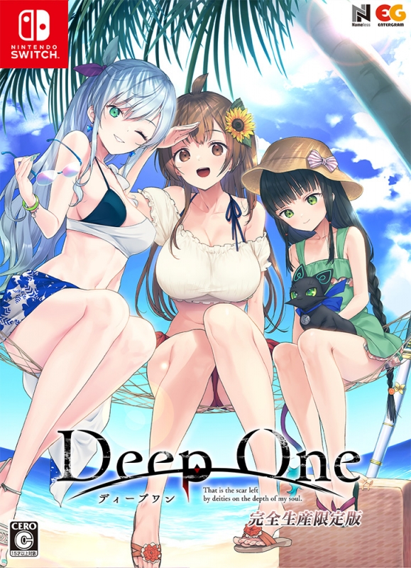 Deep One -ディープワン-完全生産限定版 : Game Soft (Nintendo Switch