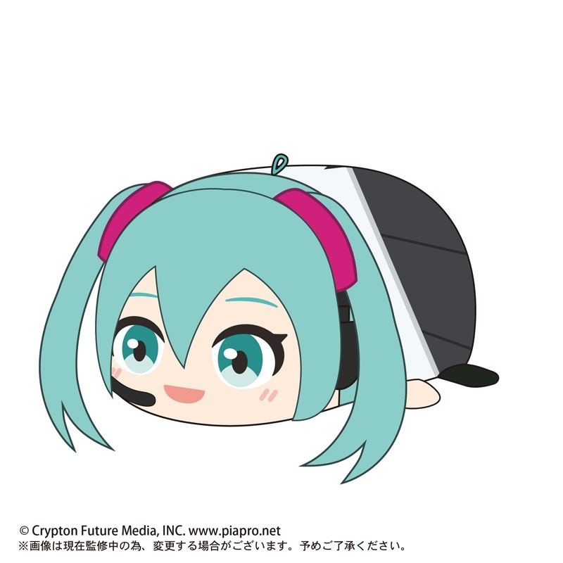ぽてコロ ピアプロ全種コンプ タグあり BOX購入特典 初音ミクV4X付き ぽてコロマスコットMsize G：初音ミク V4X / ピアプロキャラクターズ