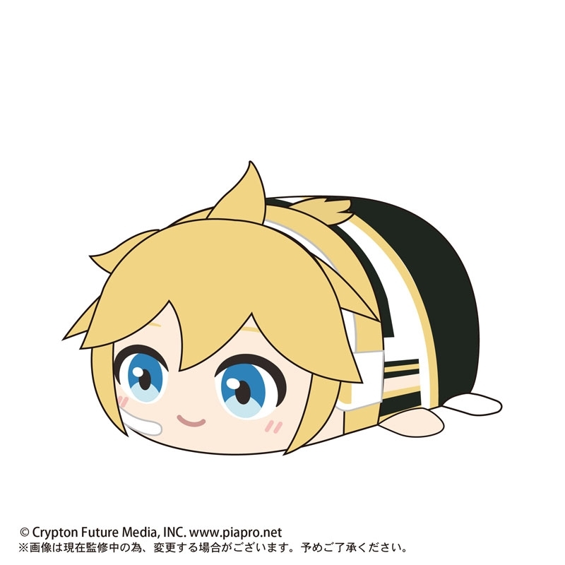 ぽてコロマスコットBIG C：鏡音レン / ピアプロキャラクターズ 