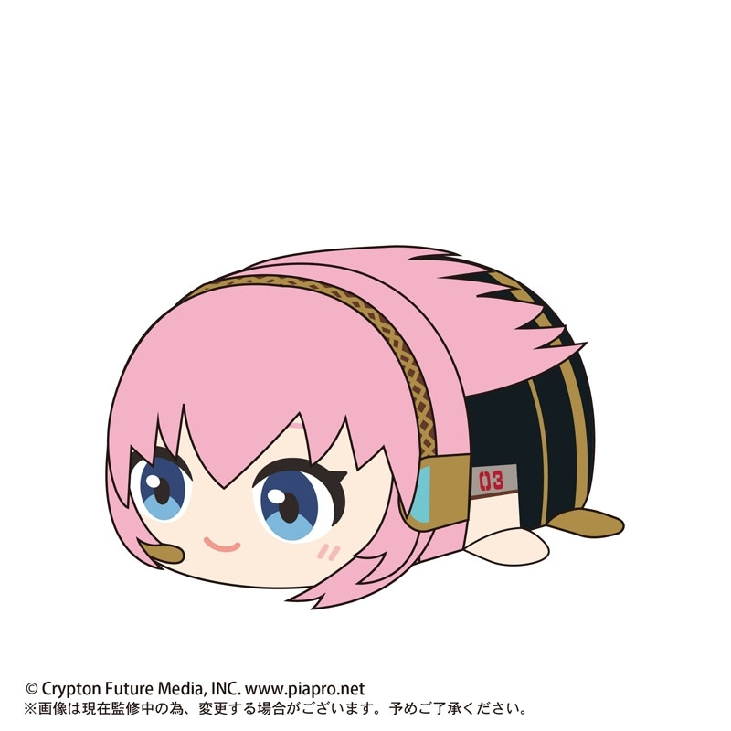 巡音ルカ ぽてころ ぽてコロマスコット はぐキャラ ぬいぐるみ マスコット 巡音ルカ ぽてころ ぽてコロマスコット はぐキャラ ぬいぐるみ
