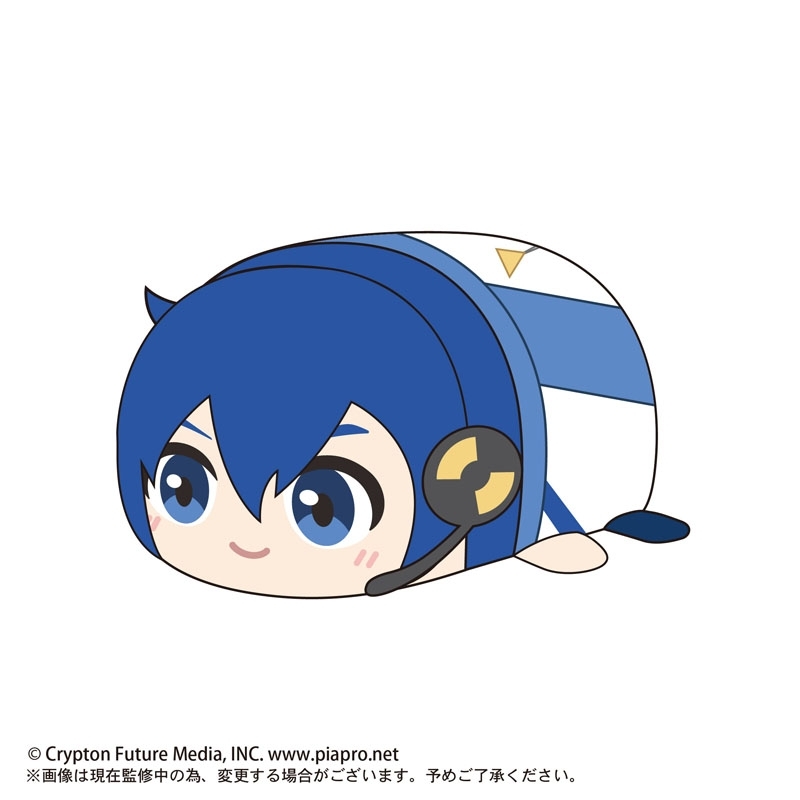 ぽてコロマスコットBIG F：KAITO / ピアプロキャラクターズ