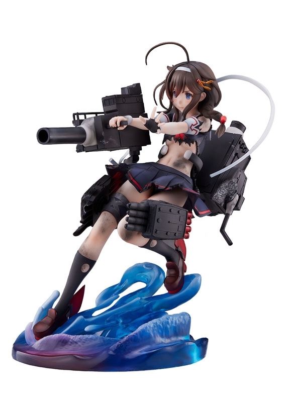 フィギュア艦隊これくしょん 艦これ 時雨改二 1/8スケール 塗装済み