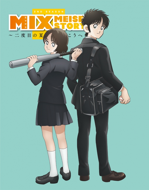 MIX 2ND SEASON Blu-ray Disc BOX Vol.1【完全生産限定版】 : MIX 