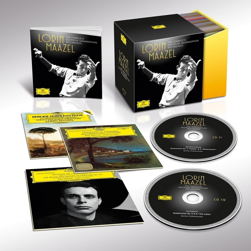 Lorin Maazel : Complete Recordings on Deutsche Grammophon (39CD