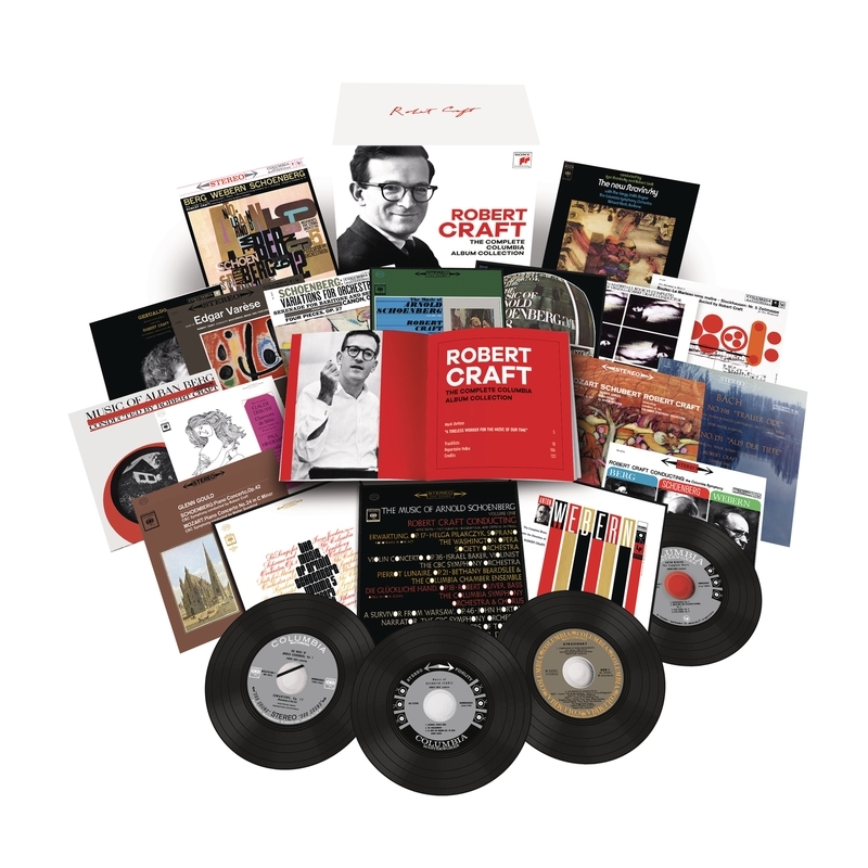 Robert Craft : The Complete Columbia Album Collection (44CD ...