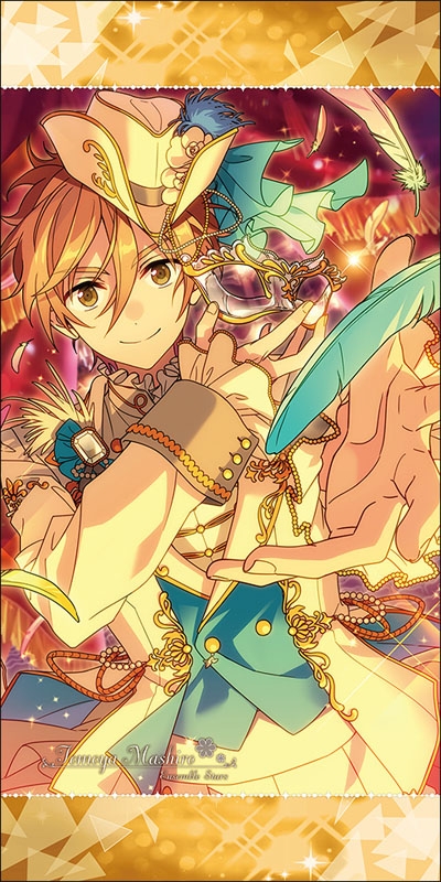 あんさんぶるスターズ アクリル置き時計 あんスタ 真白友也