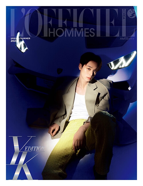 L'officiel Hommes 2023 春夏号【表紙：ジュヨン（THE BOYZ）A