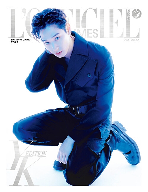 L'officiel Hommes 2023 春夏号【表紙：ジュヨン（THE BOYZ）B