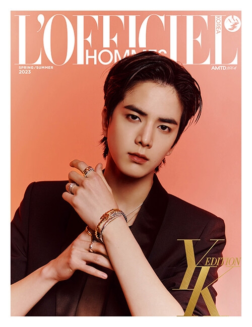 L'officiel Hommes 2023 春夏号【表紙：ヨンフン（THE BOYZ）B