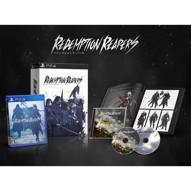 PS4】Redemption Reapers（リデンプションリーパーズ） 限定版 : Game