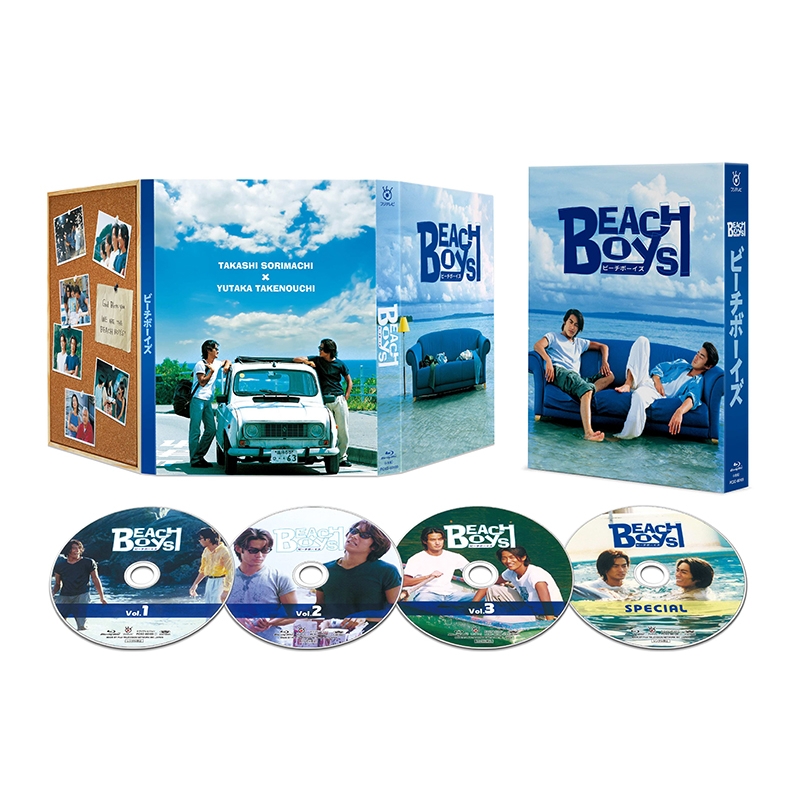 ビーチボーイズ Blu-ray Box | HMVu0026BOOKS online - PCXC-60109