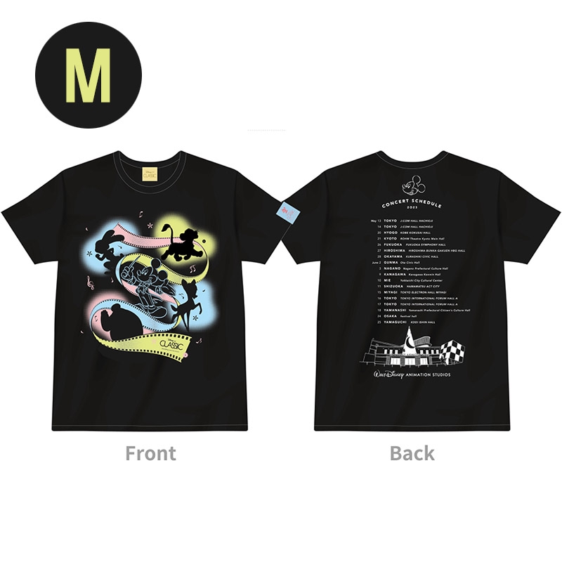 Tシャツ(M)/ ディズニー・オン・クラシック 夢とまほうの贈り