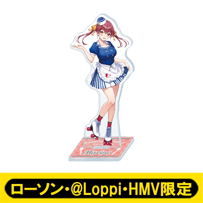 【レア未使用品27点】ホロライブ hololive 宝鐘マリン アクリルスタンドよろしくお願いいたします