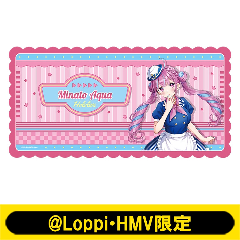 デスクマットA(湊あくあ)【@Loppi・HMV限定】 : ホロライブ (hololive