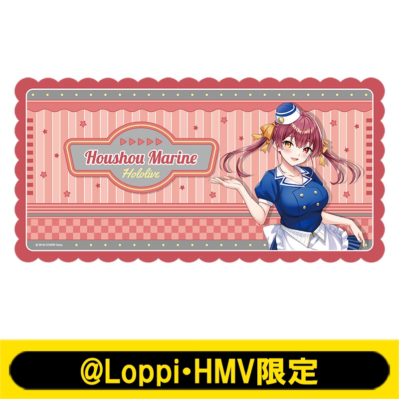 【引退】ホロカ　約600枚まとめ売り　デスクマット付 デスクマットA(宝鐘マリン)【@Loppi・HMV限定】 : ホロライブ
