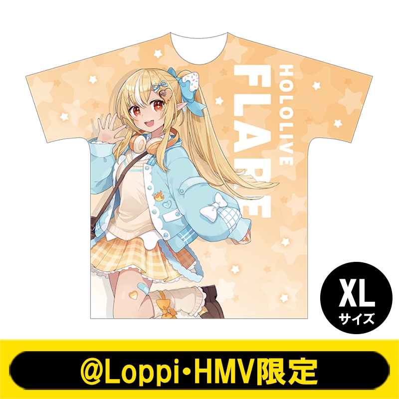 フルグラフィックTシャツXL(不知火フレア)【@Loppi・HMV限定】 : ホロライブ (hololive) | HMV&BOOKS online  - AW13806985