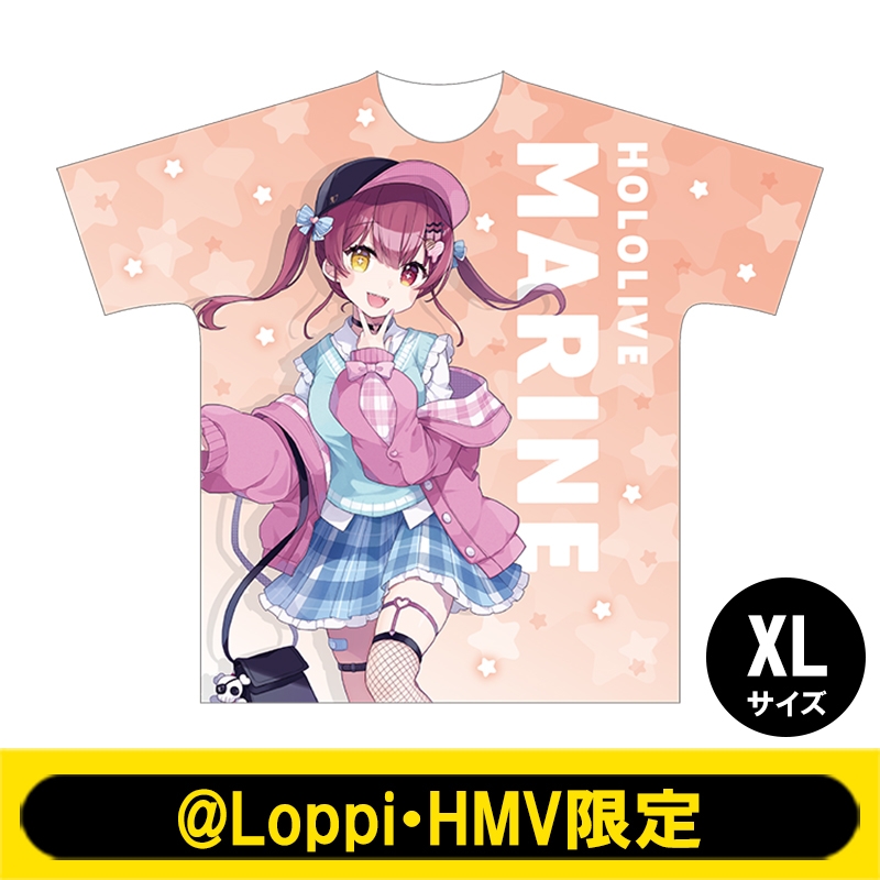 フルグラフィックTシャツXL(宝鐘マリン)【@Loppi・HMV限定 ...