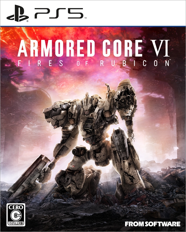 PS5】ARMORED CORE VI FIRES OF RUBICON（アーマード・コア シックス