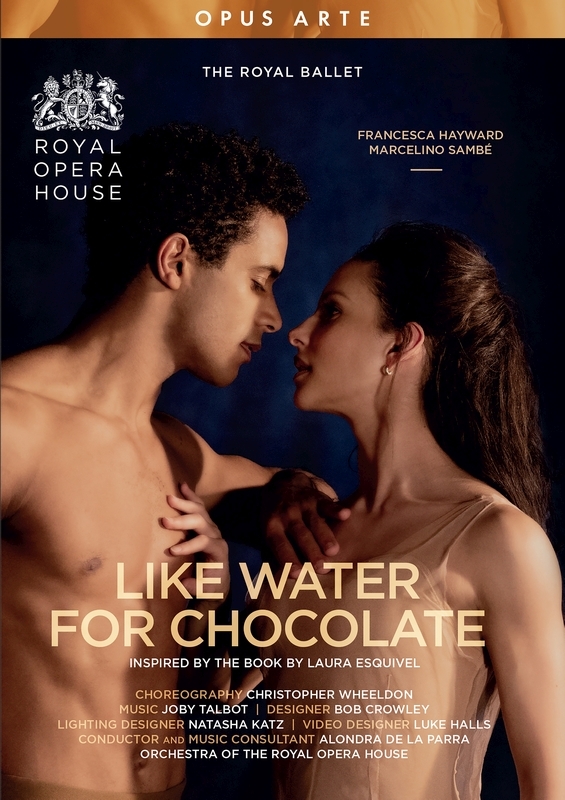 赤い薔薇ソースの伝説　LIKE WATER FOR CHOCOLATE DVD バレエ『赤い薔薇ソースの伝説』 フランチェスカ・ヘイワード