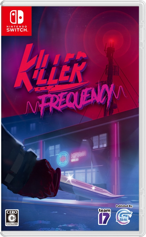 Nintendo Switch】Killer Frequency : Game Soft (Nintendo
