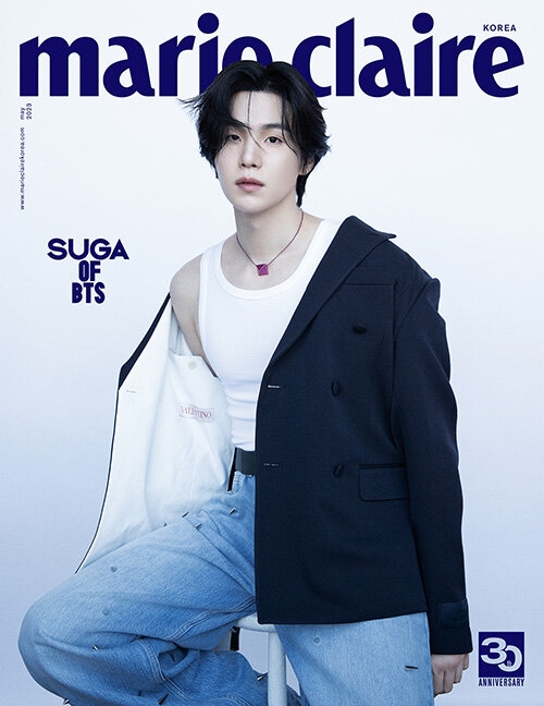 Marie Claire 2023年 5月号(Korea)表紙: Suga(Bts)A : Magazine