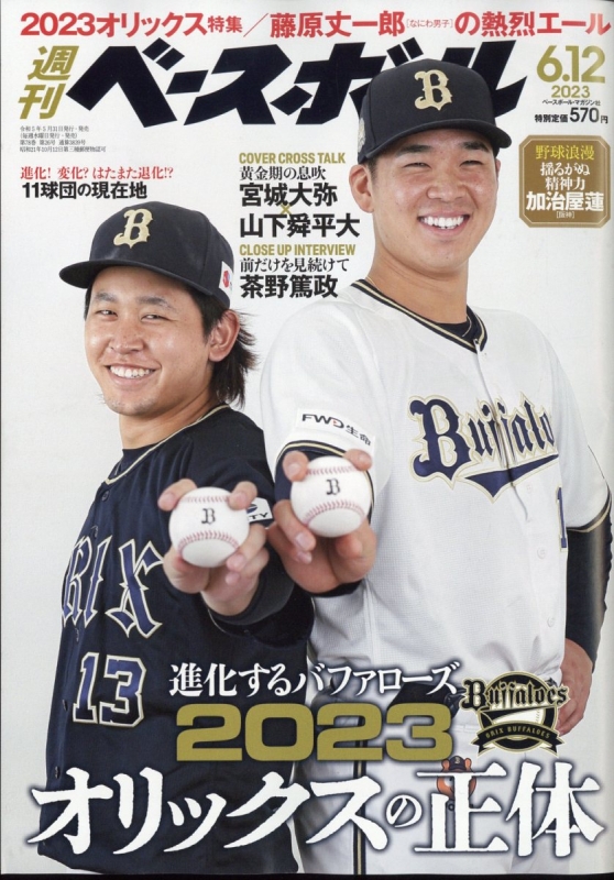 週刊ベースボール 2023年 6月 12日号 : 週刊ベースボール編集部