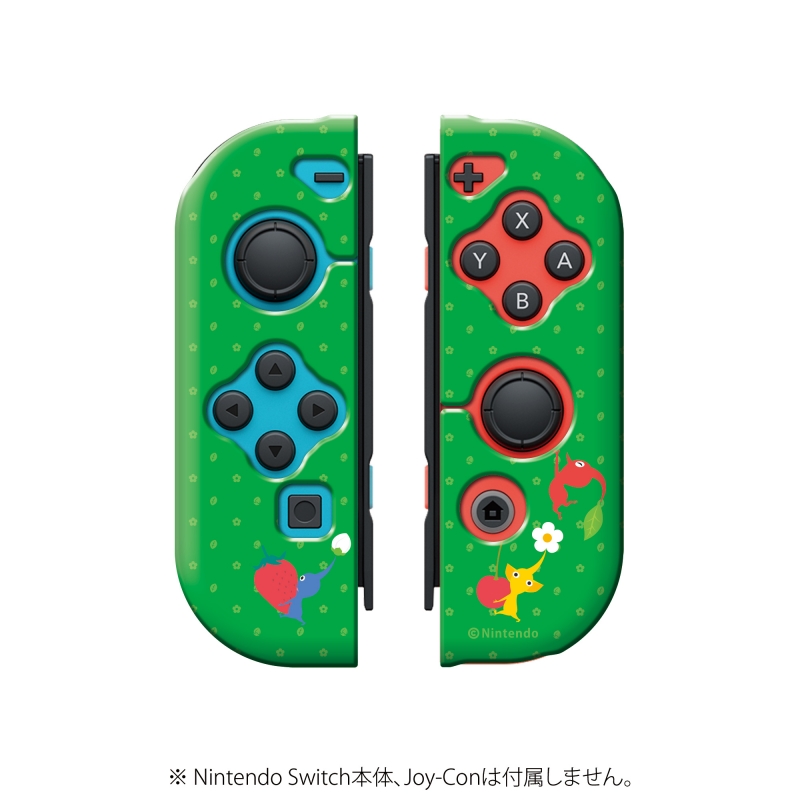 ピクミン Joy-Con TPUカバー COLLECTION for Nintendo Switch Type-B