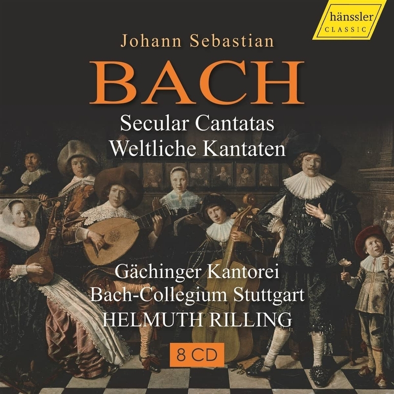 新品Secular Cantatas -Sacd- Bach, J.S. :CD