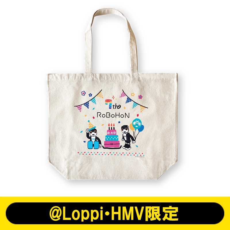 トートバッグ【＠Loppi・HMV限定】 : ロボホン | HMV&BOOKS online